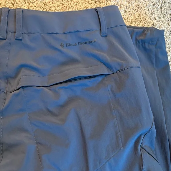 NWOT Black Diamond Women's Apline Light Pant BLUE - Picture 9 of 10